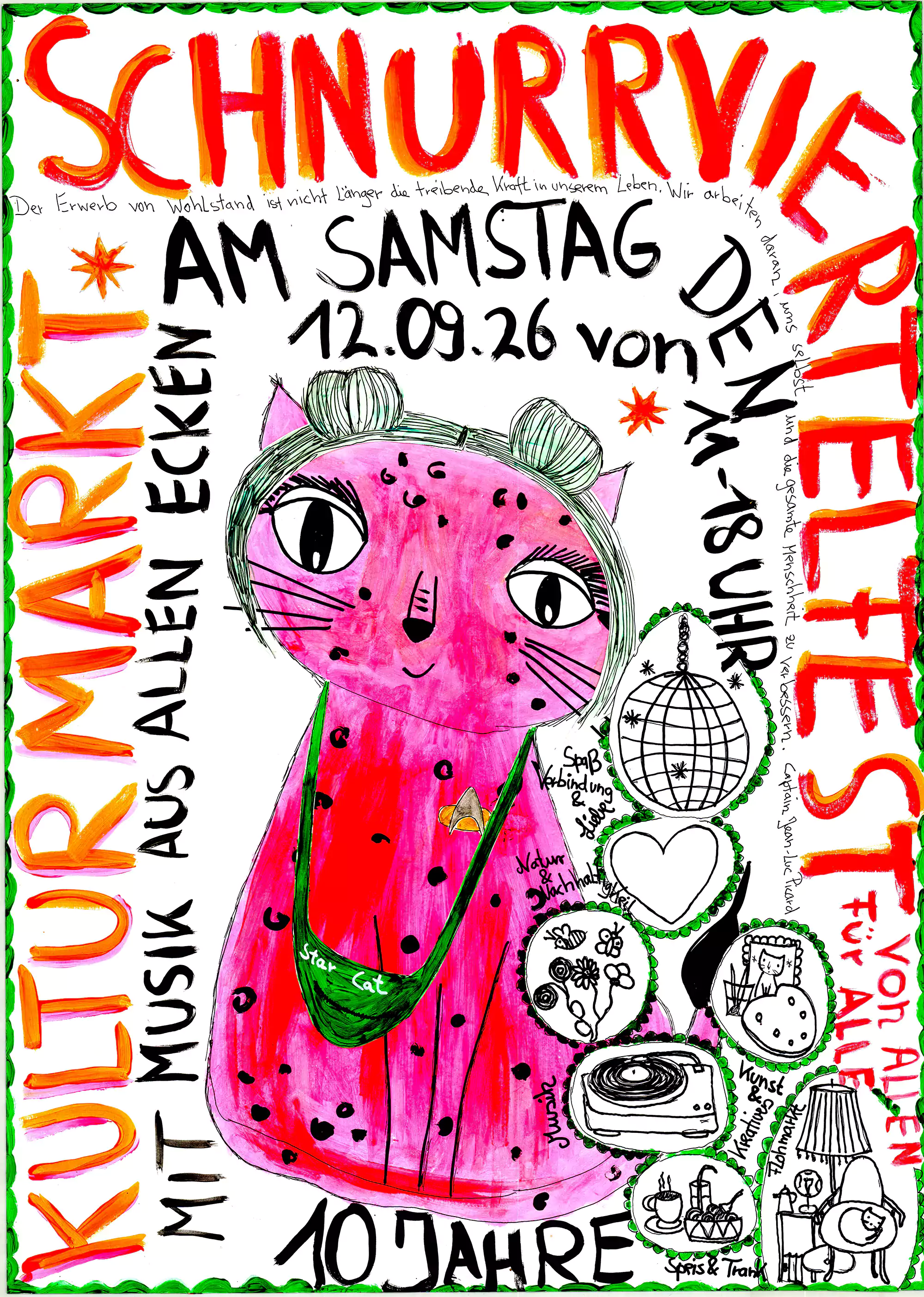 Schnurrviertel- Sommerfest 2026